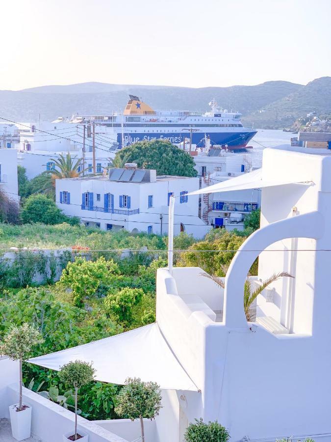 Aegean Of Amorgos 카타폴라 외부 사진